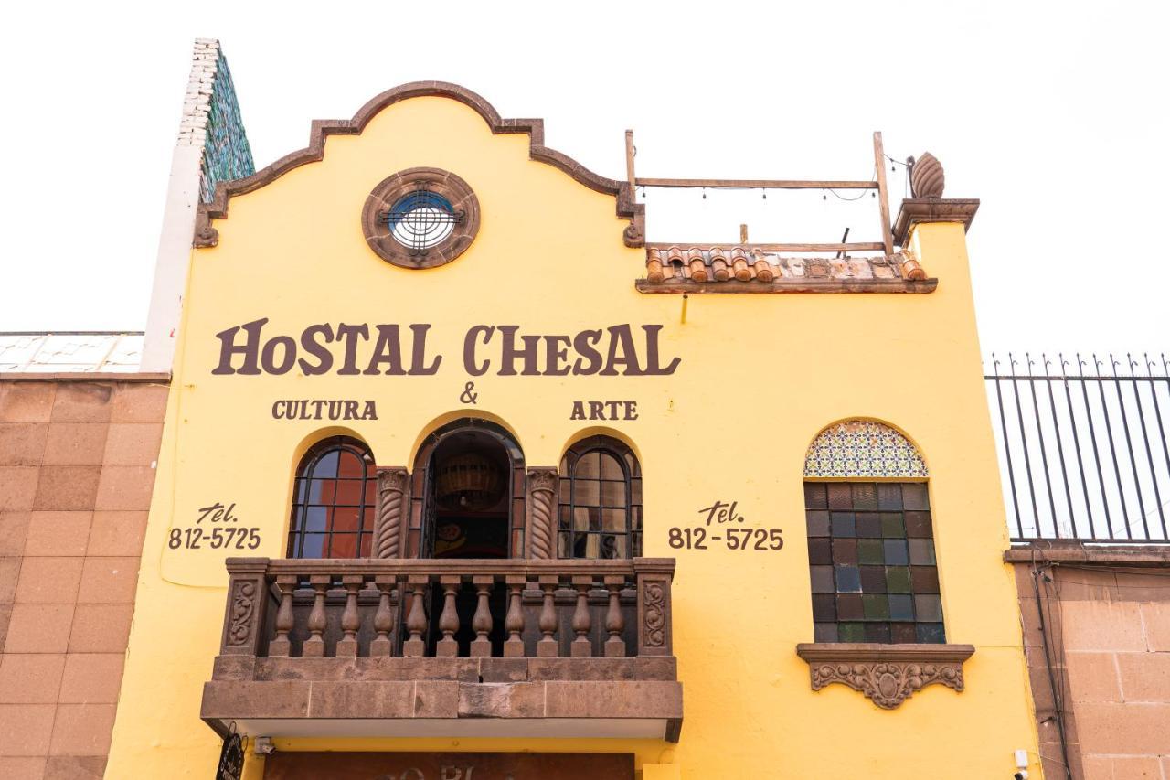 Hostal Chesal ซานหลุยส์โปโตซิ ภายนอก รูปภาพ