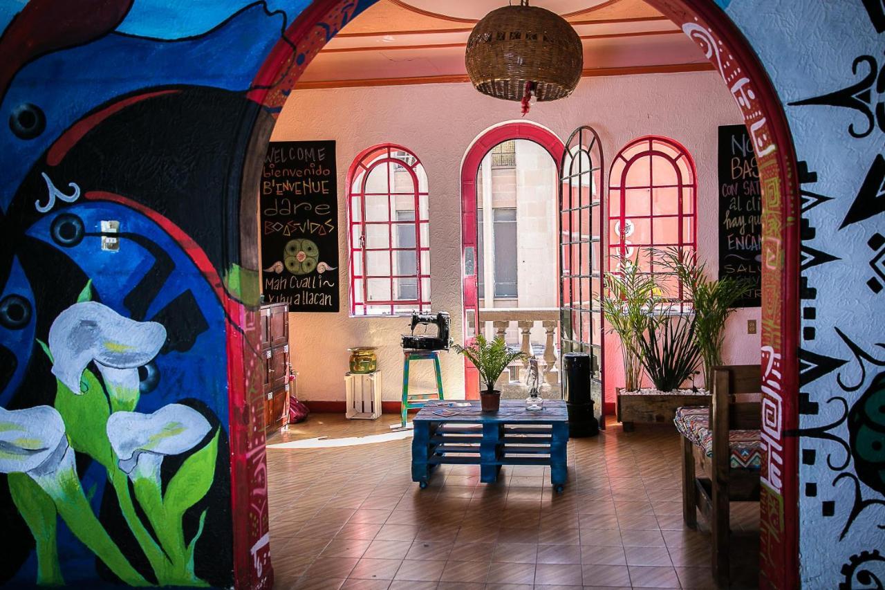 Hostal Chesal ซานหลุยส์โปโตซิ ภายนอก รูปภาพ
