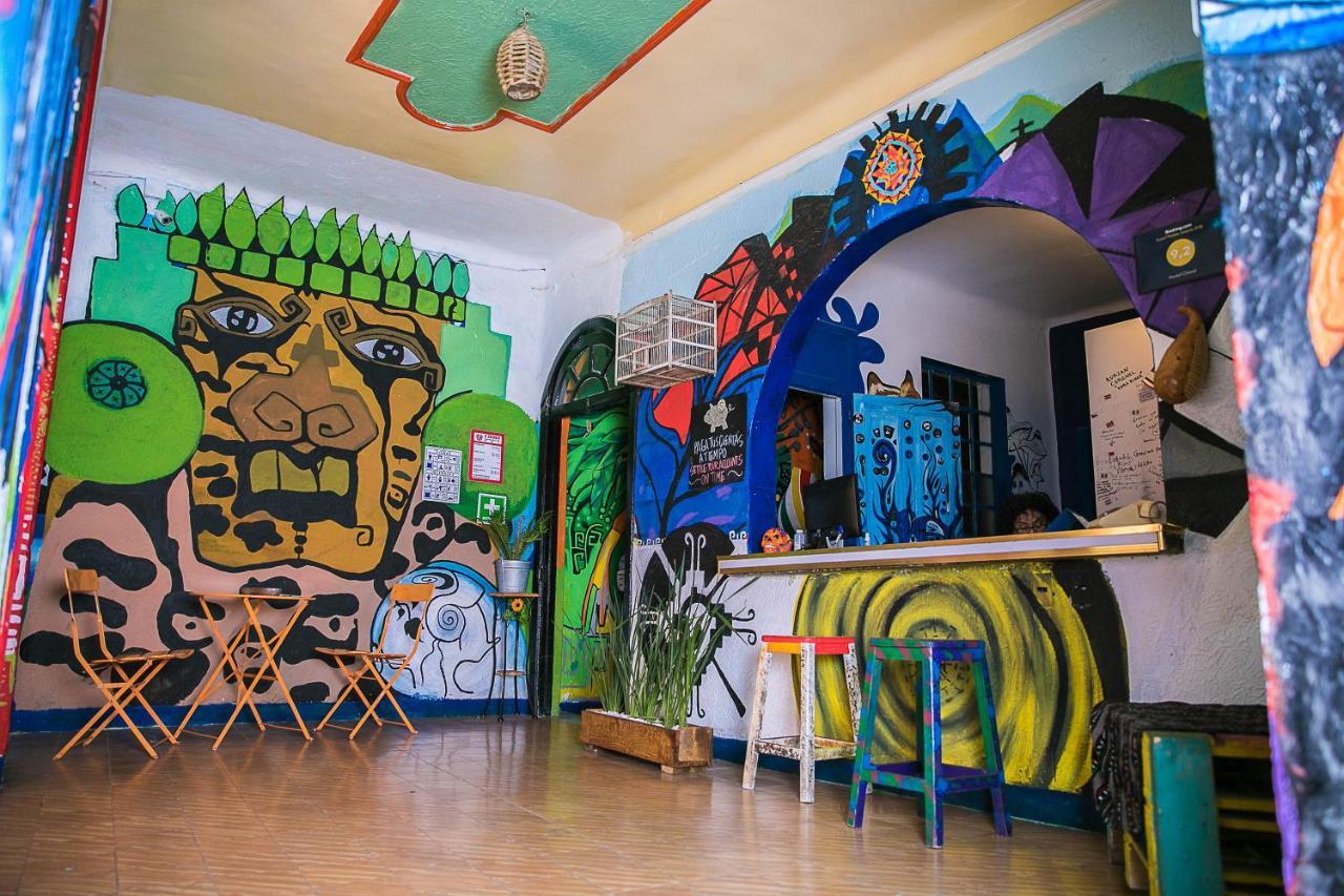 Hostal Chesal ซานหลุยส์โปโตซิ ภายนอก รูปภาพ
