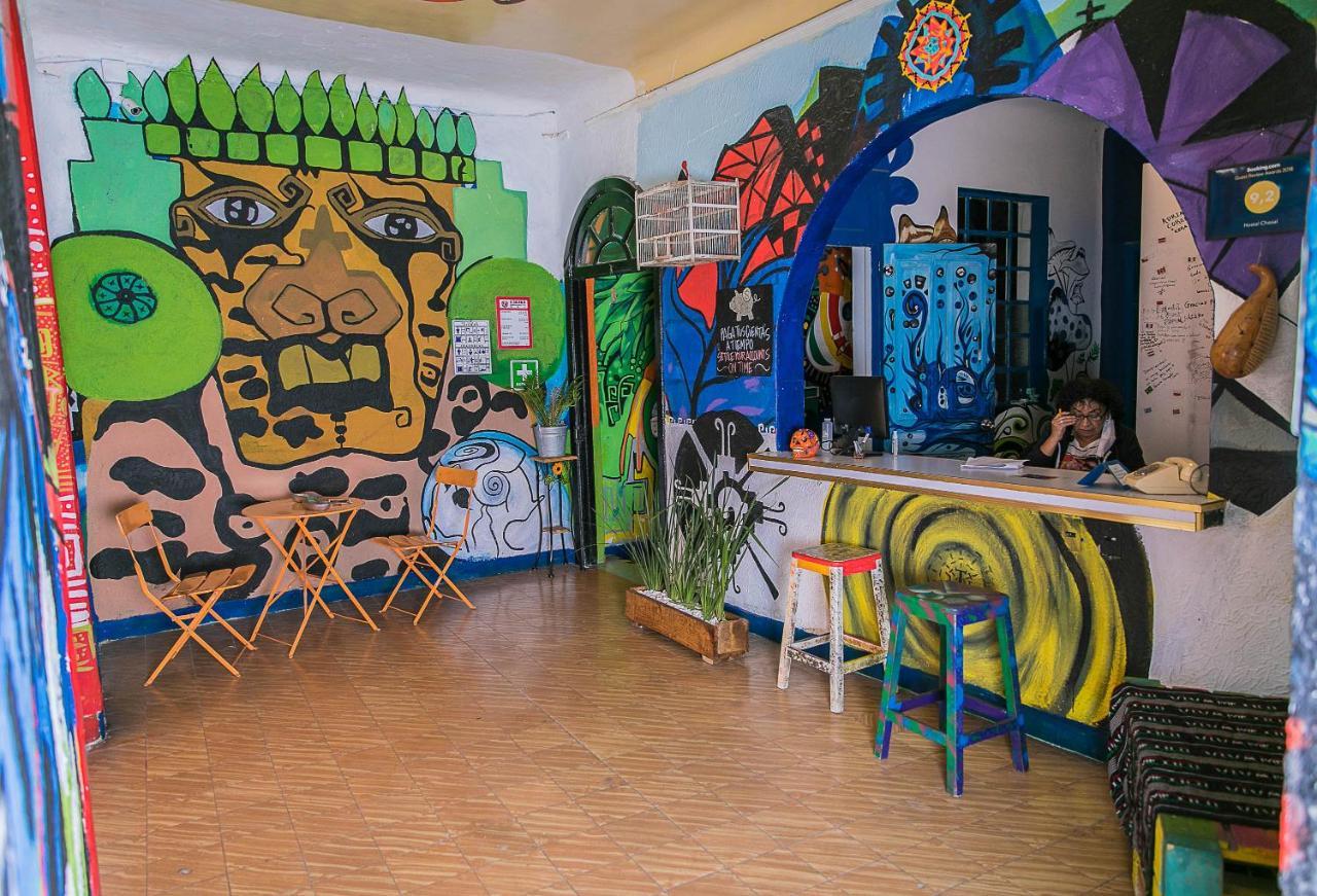 Hostal Chesal ซานหลุยส์โปโตซิ ภายนอก รูปภาพ