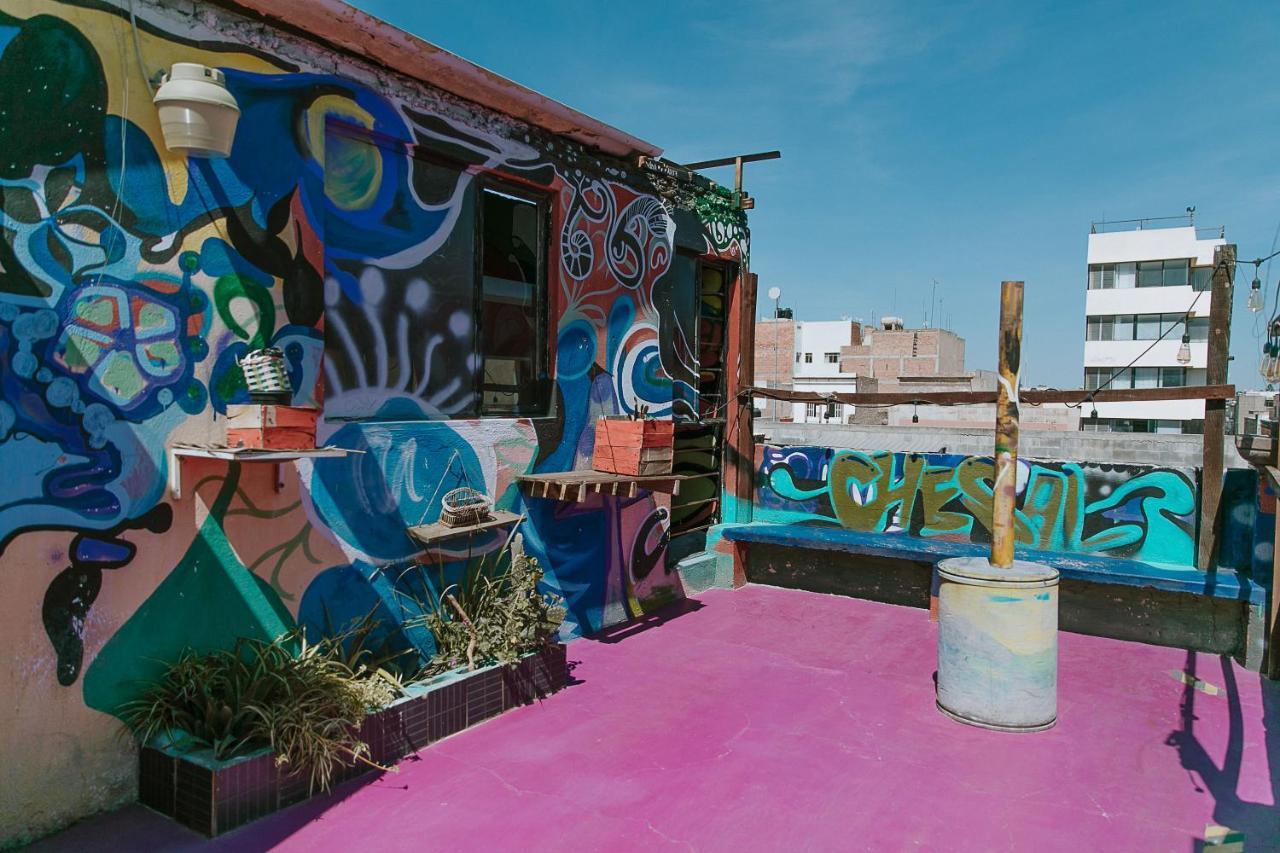 Hostal Chesal ซานหลุยส์โปโตซิ ภายนอก รูปภาพ