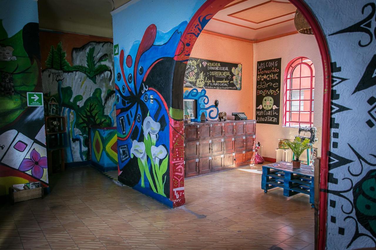 Hostal Chesal ซานหลุยส์โปโตซิ ภายนอก รูปภาพ