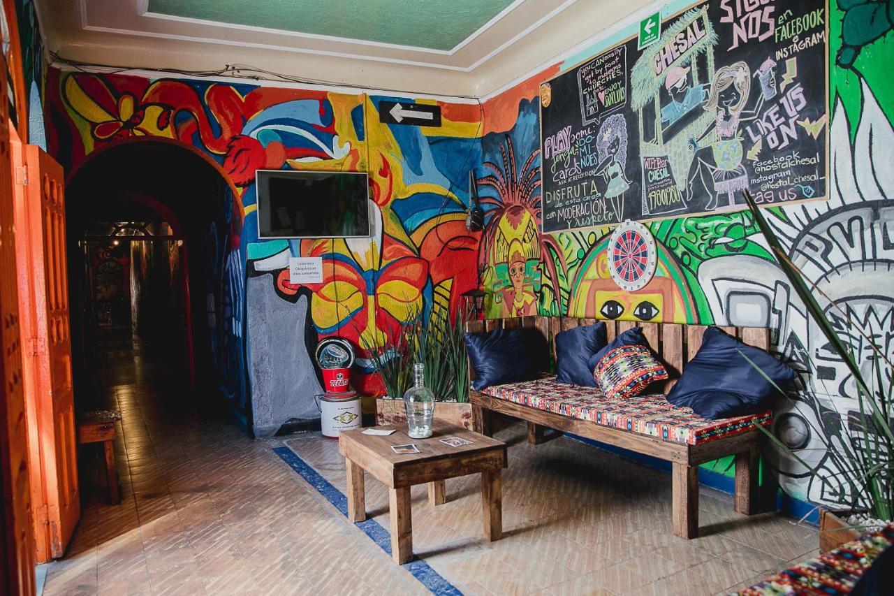 Hostal Chesal ซานหลุยส์โปโตซิ ภายนอก รูปภาพ