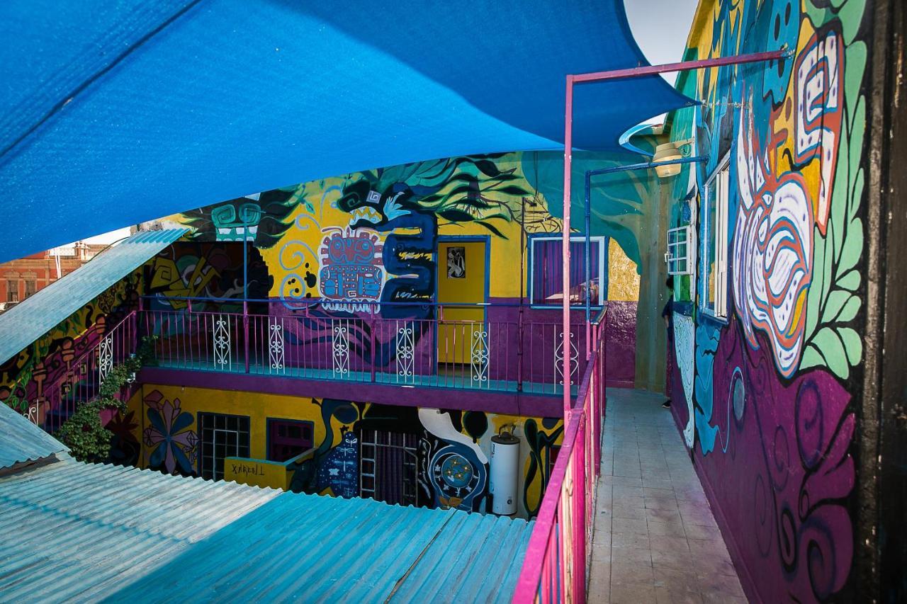 Hostal Chesal ซานหลุยส์โปโตซิ ภายนอก รูปภาพ