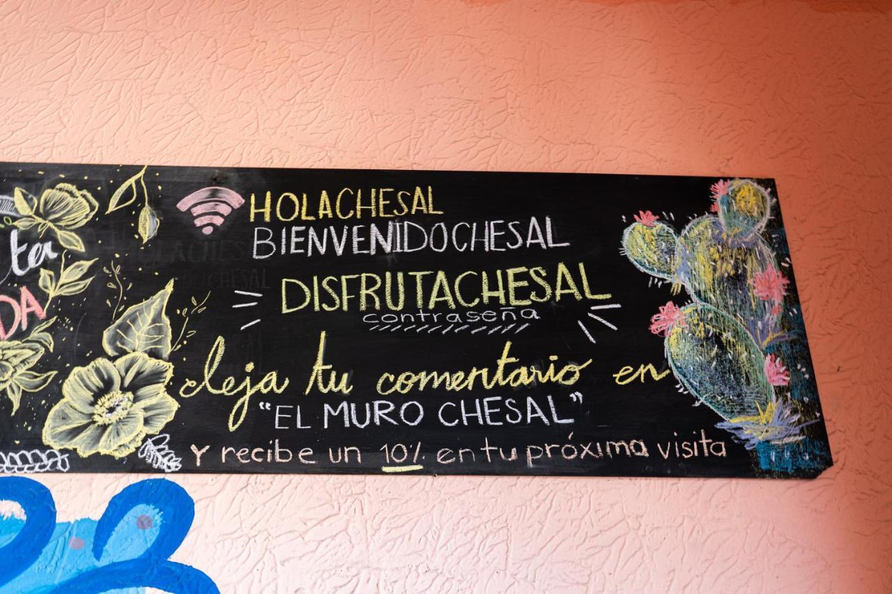 Hostal Chesal ซานหลุยส์โปโตซิ ภายนอก รูปภาพ